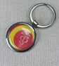 Kos Flag Keyring