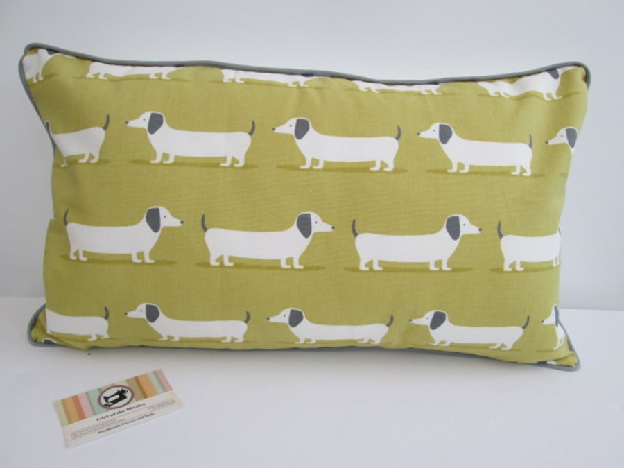 Dachsunds  Cushion Cover