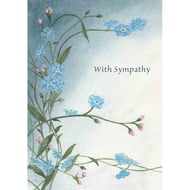 A5 Sympathy Card - Folksy