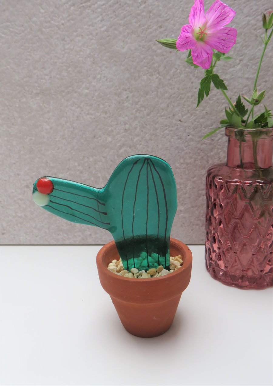 Prickly Friend- Glass Cacti