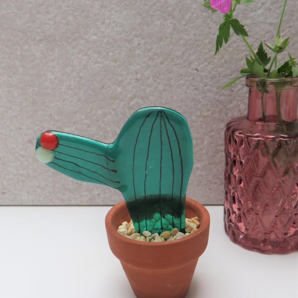 Prickly Friend- Glass Cacti