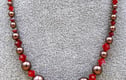 Pearl necklaces