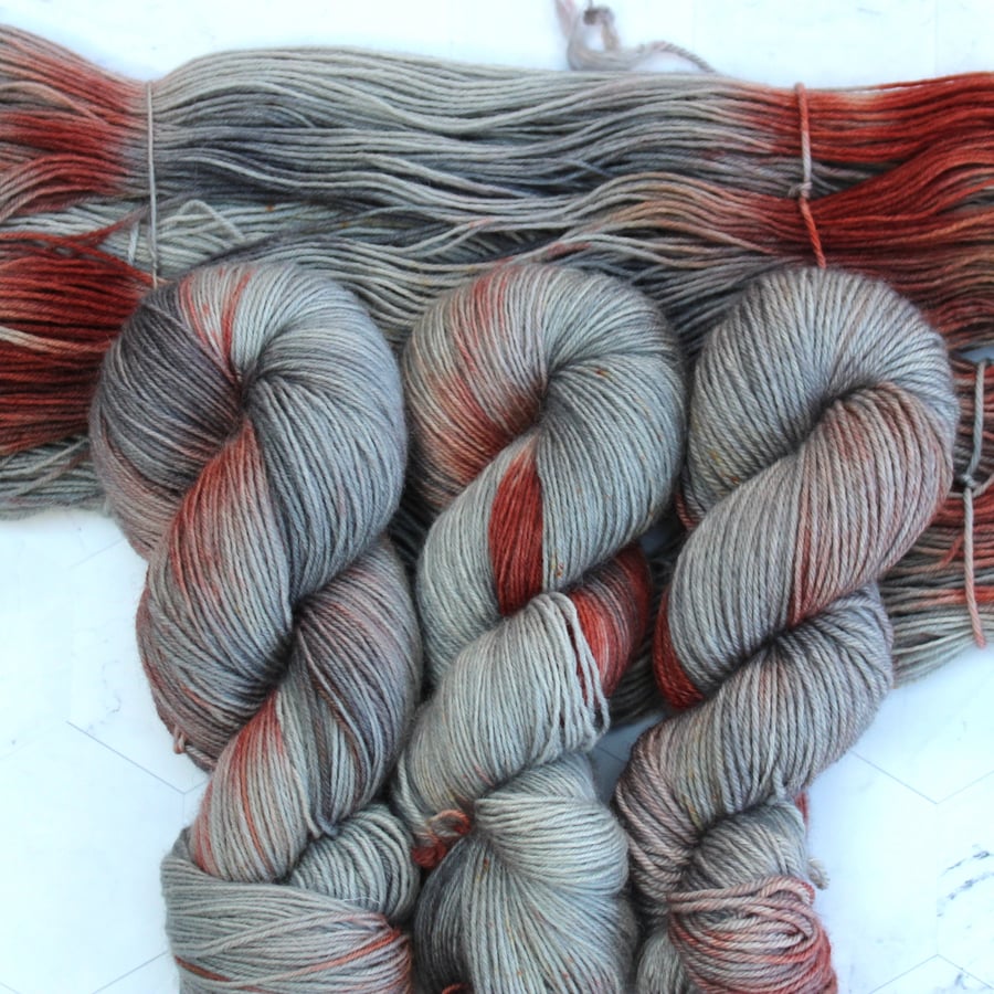 Ivy Cottage Hand Dyed Wool Yarn