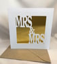 Married cards, MRS & MRS cards, Gender cards, Wedding cards, Handmade cards, - Image 4