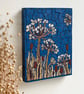 Original Floral Art - Late Summer Meadow Mosaic - Image 4