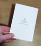Harebell Flower Stationery Set - Handmade Notebook, Cards & Gift Tags - Image 6