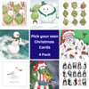 Pick Your Own Christmas Cards 4 Pack