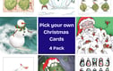 Christmas card packs