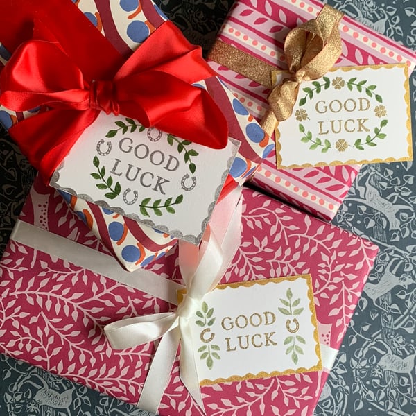 Good Luck Gift Tags