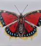 Camberwell beauty butterfly card - Image 3