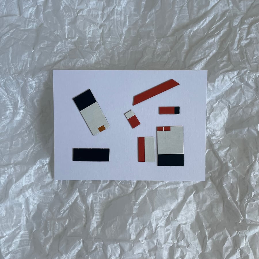 Collage ACEO-003 - Original Art