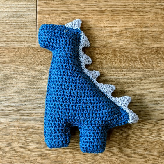 Dinosaur, Crochet Toy, Baby Gift, Cotton yarn
