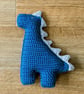 RESERVED FOR G B  Dinosaur, Crochet Toy, Baby Gift, Cotton yarn - Image 1