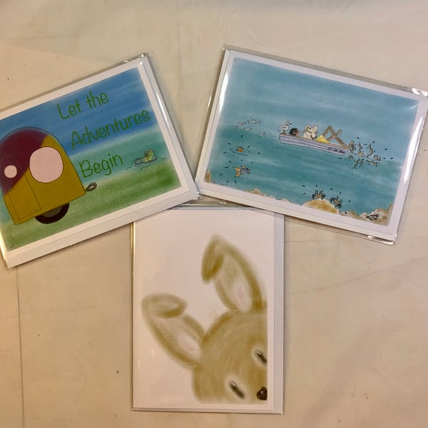 Out and About in the Countryside Beautiful Bundle