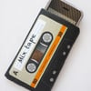 Orange Cassette Tape iPhone Case