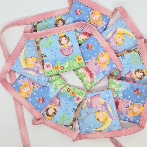 Pink Fairy Bunting 83P