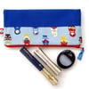 SALE Cute Russian Doll Make up bag  / Pencil Case
