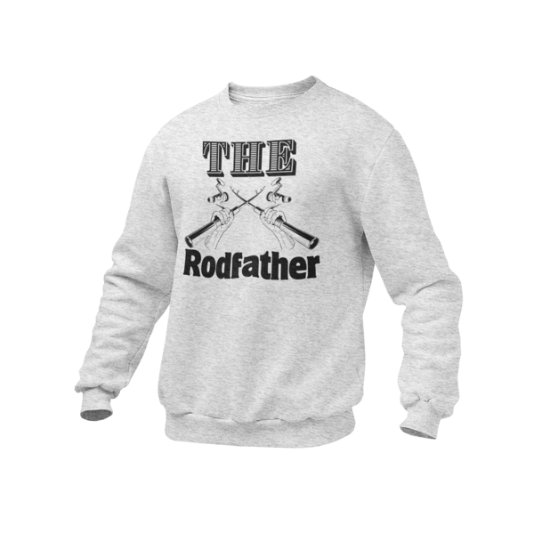 The Rod Father - Novelty Fishermans Fishing themed Jumper