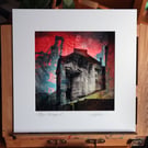 Glasgow Heritage 3, Fine Art Photo 8 x 8inch Mounted
