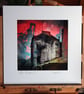 Glasgow Heritage 3, Fine Art Photo 8 x 8inch Mounted