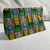 ‘Marvel Comics’ Zipped Bag