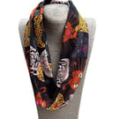 Lions and Tigers softJersey Cotton Infinity Scarf