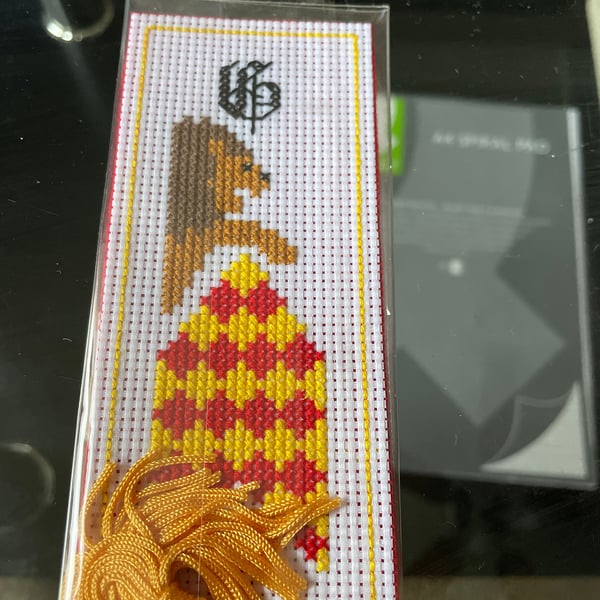 Harry Potter handmade bookmark