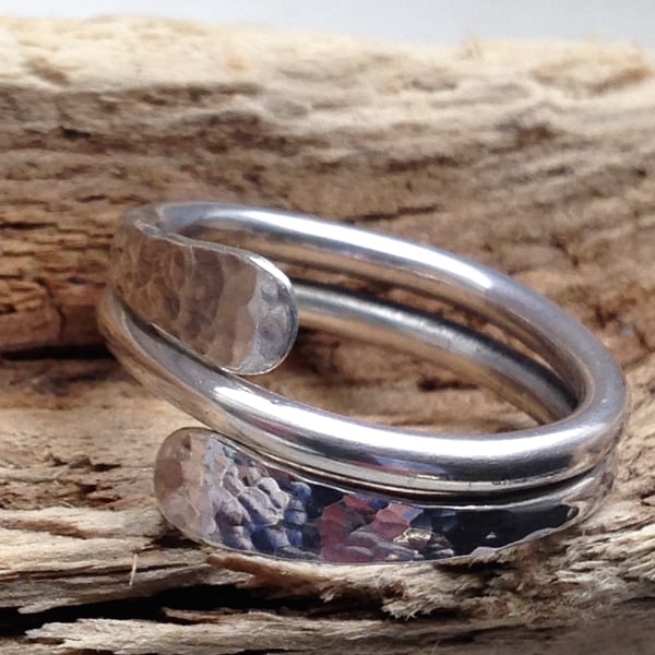 925 Sterling Silver Wave Ring