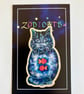 Zodicats - Zodiac Cat Refrigerator Magnets Libra - Pisces - Image 6