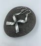 Spiral aluminium pendant in silver - Image 4
