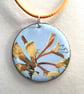 Floral Pendant 1