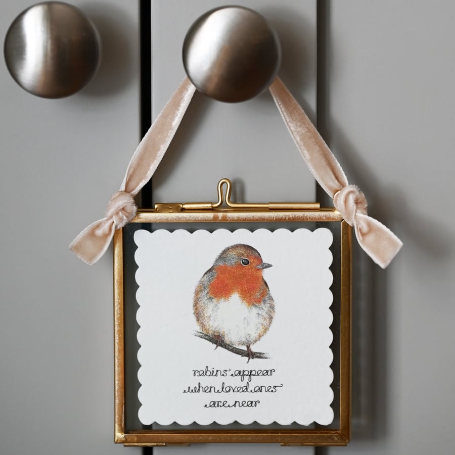 Robin Miniature Frame