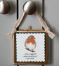 Robin Miniature Frame - Image 1