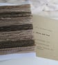 Large Dark Brown Onion Natural Dye Textured Thread Pack - Image 3
