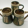 Snowdrop Mugs