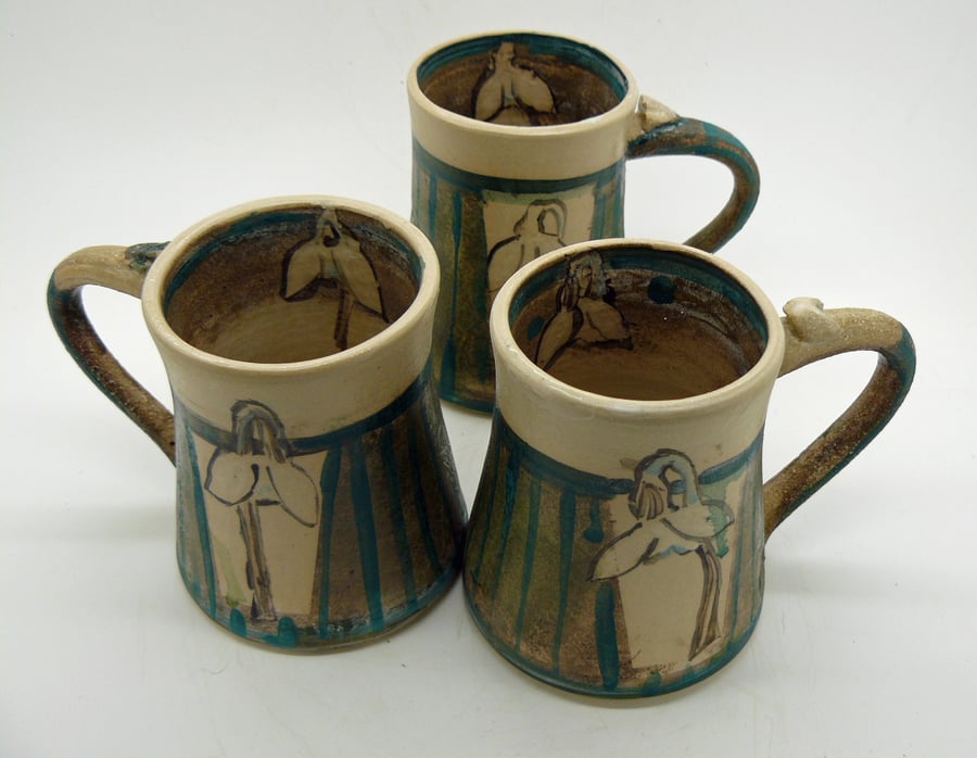 Snowdrop Mugs