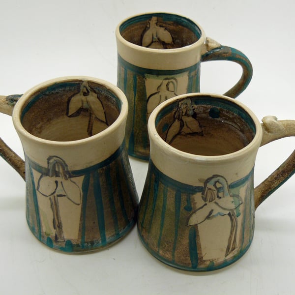 Snowdrop Mugs