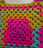 Retro crochet multi coloured vest top - Image 4