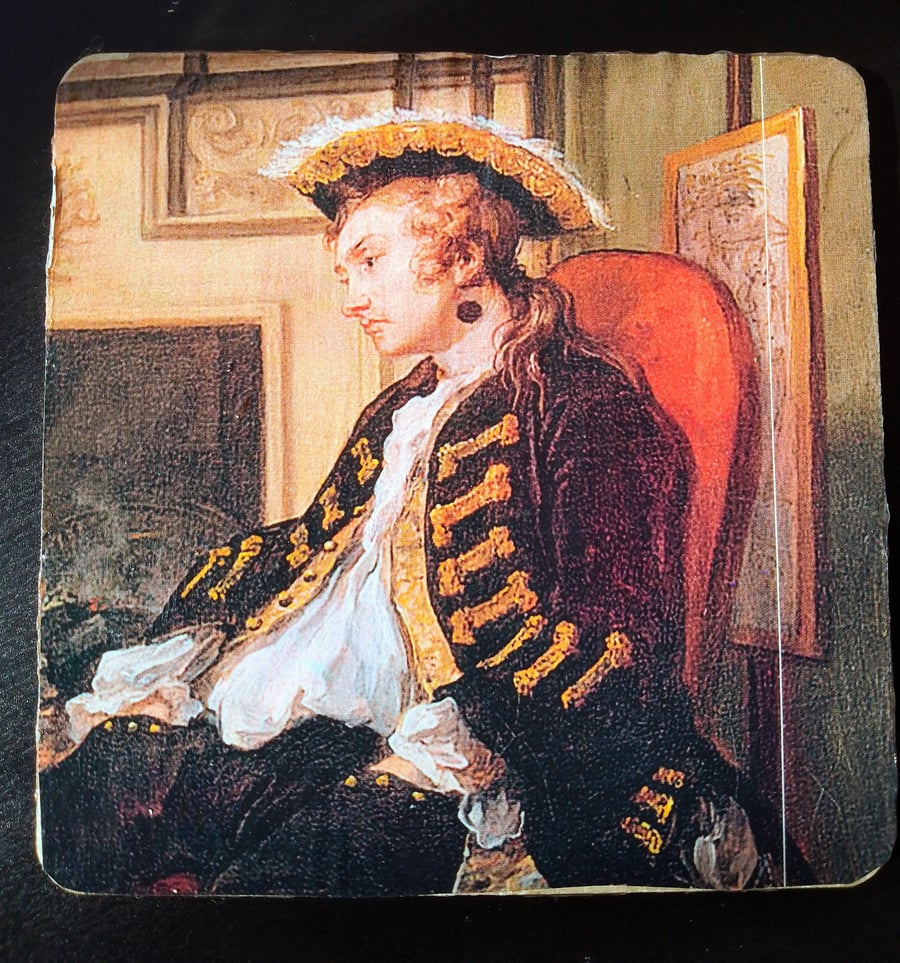Historical Painting Coaster Folksy
