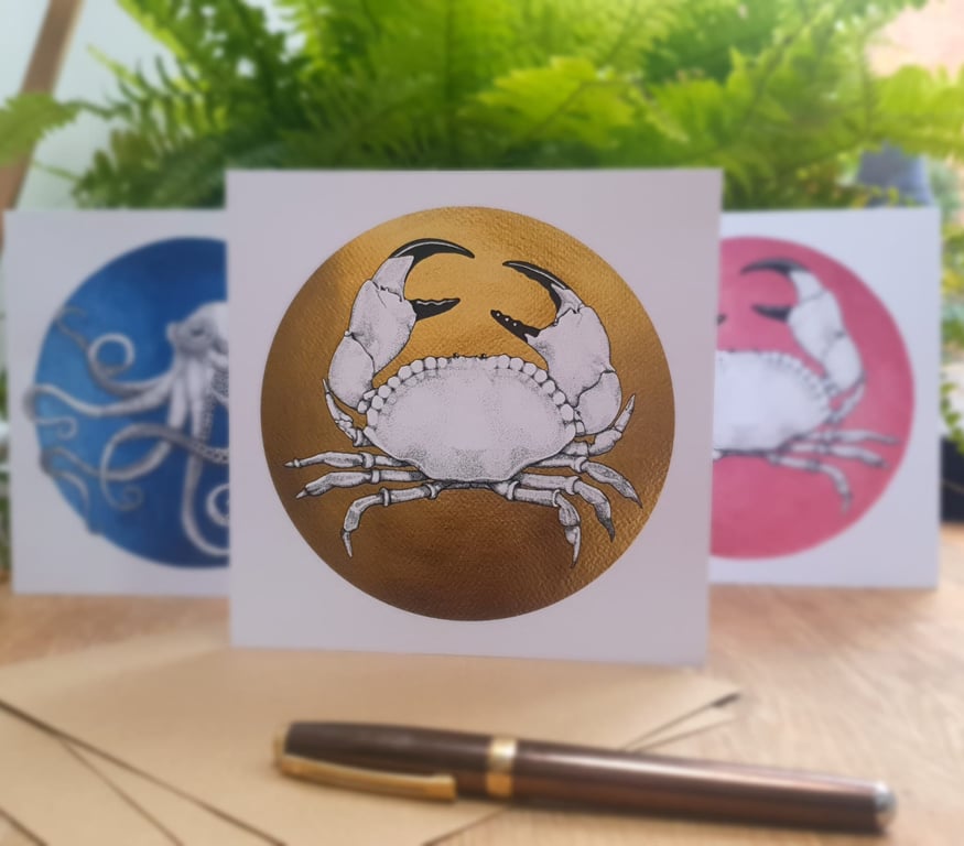 Claude the Crab - Gold