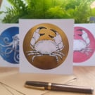 Claude the Crab - Gold