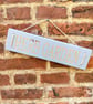 Herb Garden Wooden Sign - Image 1