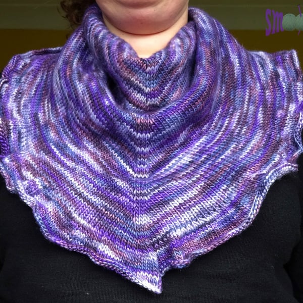 Berry Milkshake scarf - 20% off until Christmas!