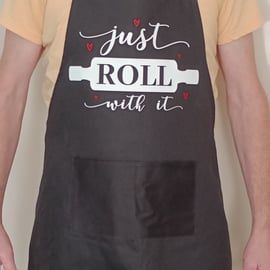  Apron - Just Roll With It