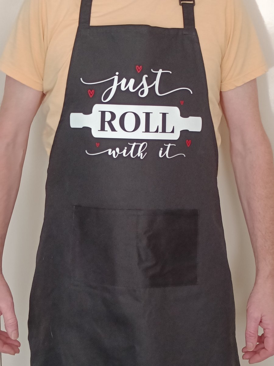  Apron - Just Roll With It