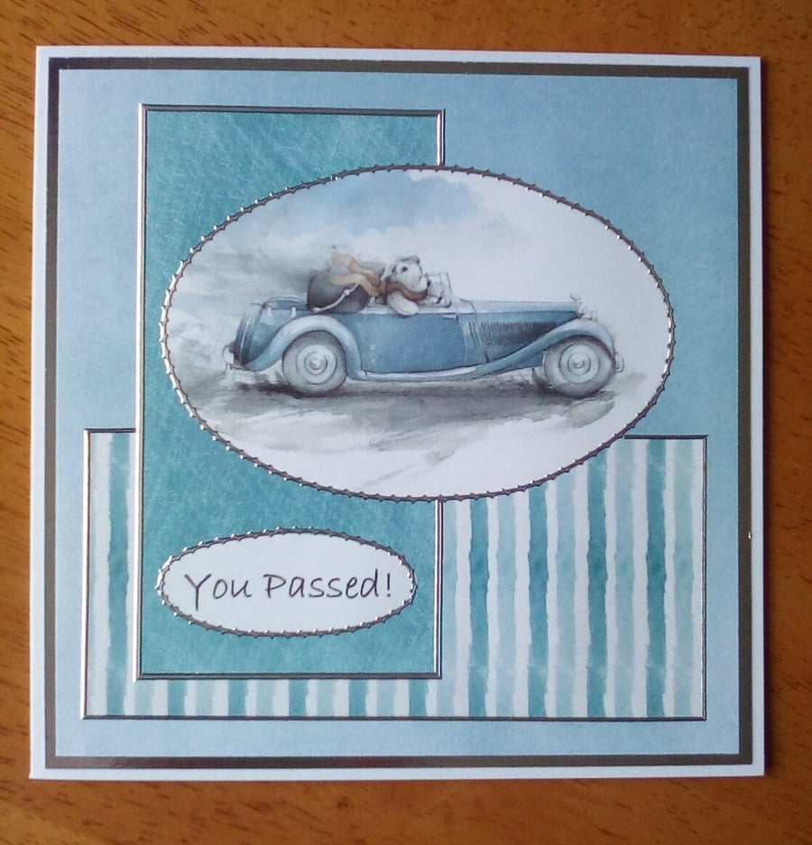 You Passed! (Driving Test) Card