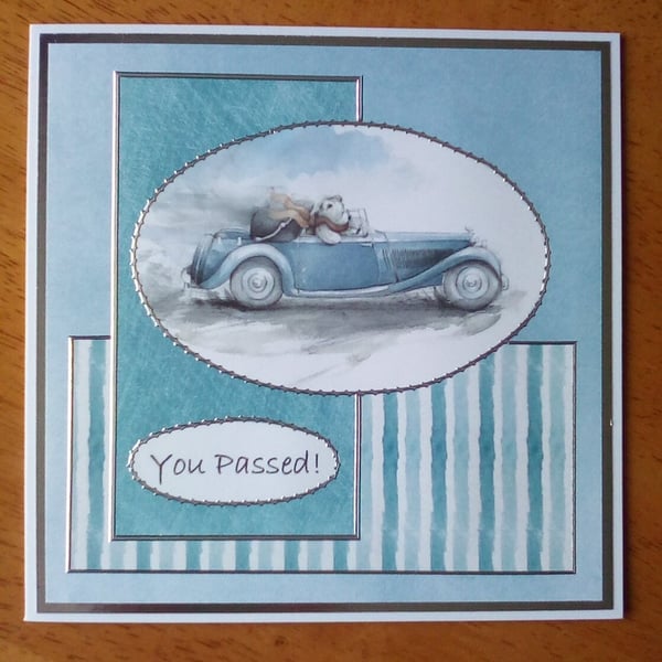 You Passed! (Driving Test) Card