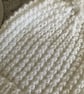 Hand Knitted Baby Hat & Mittens (0-6 months) - Image 2