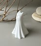 Handmade White Ghost Cats - Sitting or Standing - Halloween Decorations - Image 6