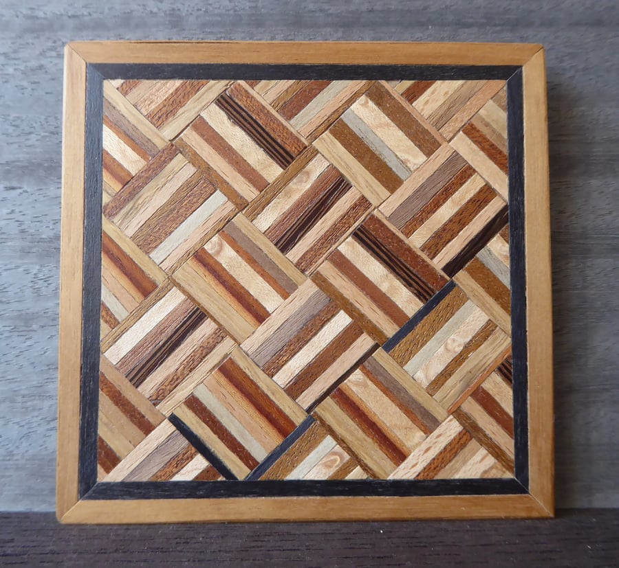 Wood Veneer Coaster